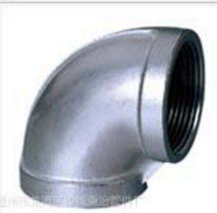 201材質不銹鋼螺紋90度彎頭4分dn15口徑