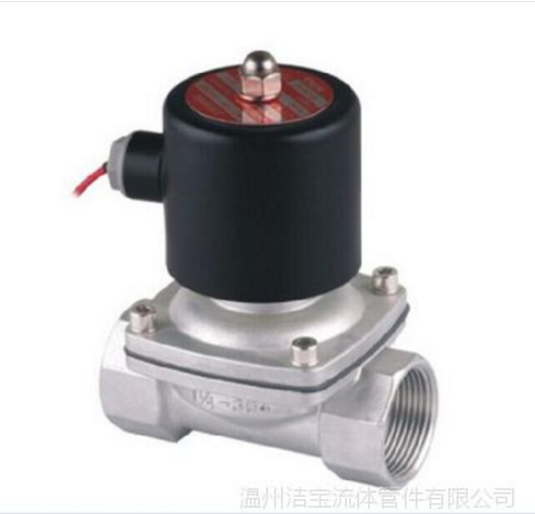 304衛(wèi)生級(jí)絲扣電磁閥
