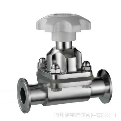 杭州304衛(wèi)生級(jí)快裝隔膜閥