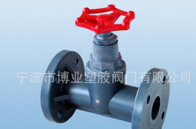 供應(yīng)FRPP法蘭截止閥J41F-10S