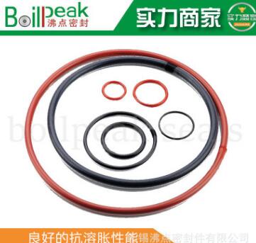 沸點(diǎn)包氟O型圈四氟包氟O型圈包四氟O型圈耐腐蝕耐酸堿密封圈定制