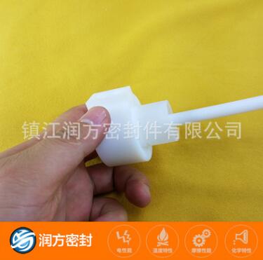 聚四氟乙烯PTFE車床加工高難度異形件——優(yōu)異的電絕性能、抗開裂
