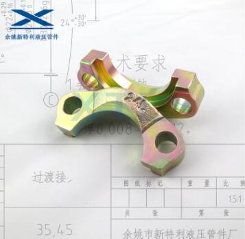 FL 對(duì)開法蘭夾 寧波法蘭 整體法蘭 輕型法蘭 余姚液壓管件廠家