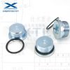 4BN-WD/4MN-WD 內(nèi)六角堵頭 膠墊密封油堵 現(xiàn)貨零售 鐵堵頭 管塞