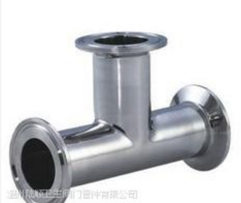 供應(yīng)不銹鋼衛(wèi)生級(jí)三通