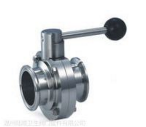 衛(wèi)生級(jí)快裝蝶閥.型號(hào)：DN15 主營(yíng)產(chǎn)品：不銹鋼管件、不銹鋼閥門(mén)、過(guò)濾設(shè)備等。廠家直銷