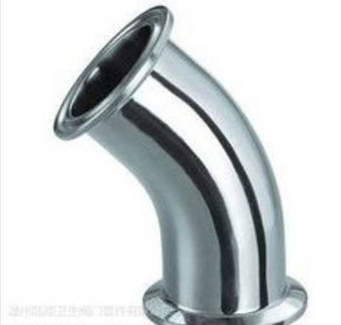 供應(yīng)不銹鋼衛(wèi)生級(jí)45°彎頭