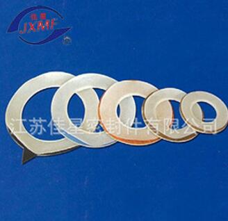 廠家批發(fā)銷售 四氟夾層墊片 耐磨損聚四氟乙烯墊片