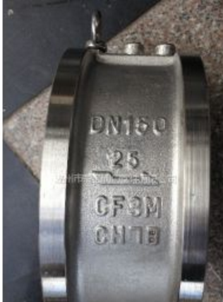 供應(yīng)不銹鋼對夾式止回閥，對夾式止回閥，雙瓣式止回閥，碟形止回閥