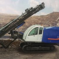 一體式液壓潛孔鉆機