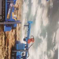 履帶式水井地?zé)徙@機