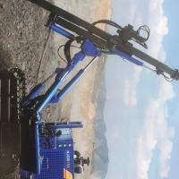 露天液壓爆破孔鉆機