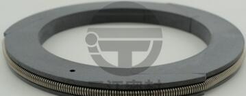 鎖閉環(huán)超高壓壓縮機四氟密封件PTFE PEEK耐高壓Φ40.5×Φ25×4.3