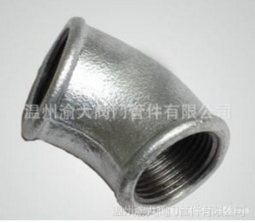 供應【全網(wǎng)***低 銷量】304硅溶膠精鑄彎頭.內(nèi)外絲彎頭.45&deg;彎頭