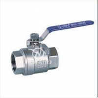 供應(yīng)溫州兩片式內(nèi)螺紋球閥