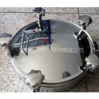 供應(yīng)不銹鋼壓力人孔帶不銹鋼手輪
