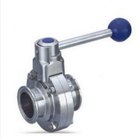 供應(yīng)不銹鋼 衛(wèi)生級(jí) 蝶閥（快裝）