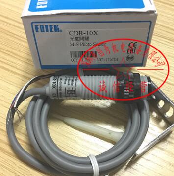 CDR-10全新X原裝現(xiàn)貨臺灣陽明FOTEK光電開關(guān) 當(dāng)天發(fā)貨