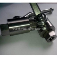 供應(yīng)高質(zhì)量RKH二通316Ti不銹鋼高壓球閥