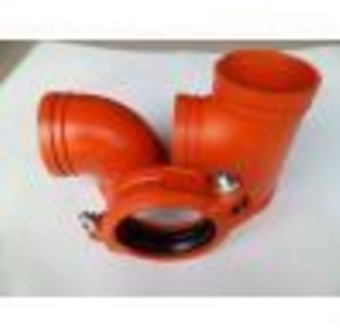 供應(yīng)專業(yè)銷售批發(fā)、邁克牌襯塑溝槽件、噴塑瑪鋼件、消防瑪鋼管件