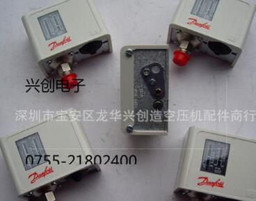 大量供應(yīng)空壓機(jī)壓力開(kāi)關(guān) 德國(guó)丹佛斯原裝進(jìn)口 0-14KG通用 KP36