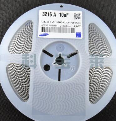 CL31A106KBHNNNE貼片電容 1206 106K 50V 三星貼片電容