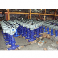 高溫高壓電站閘閥class900~2500