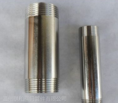 加工定做非標(biāo)不銹鋼螺紋管件 單頭絲 內(nèi)絲 外絲
