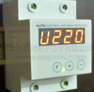 供應過欠壓保護器，斷零開關，380V保護繼電器