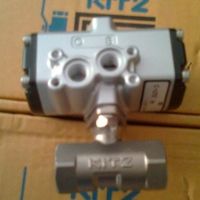 進口KITZ北澤氣動球心閥