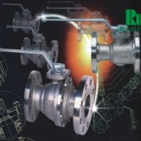 美國(guó)瑞克Ruike兩片式浮動(dòng)球閥