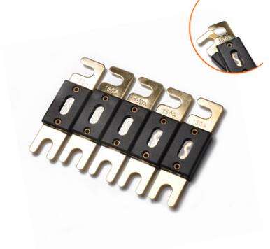 【組合】5只裝*ANL大號叉栓式保險絲150A/200A/300A（鍍金）