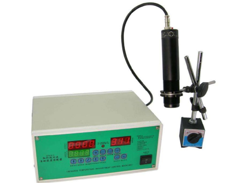 固定式紅外線測溫儀紅外線溫度傳感器二通道控制儀二路溫控表防水