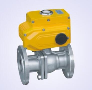 Q941F-16P 電動法蘭球閥 電動不銹鋼法蘭球閥 電動球閥 DN25 50