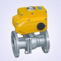 Q941F-16P 電動法蘭球閥 電動不銹鋼法蘭球閥 電動球閥 DN25 50