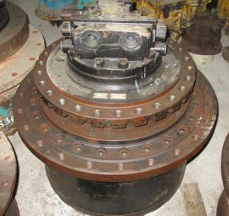 行走馬達總成 原廠神鋼SK450-3行走馬達總成 挖機配件