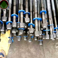 山東直銷左旋錨桿，右旋錨桿，W鋼帶，錨固劑，煤礦支護材料托盤