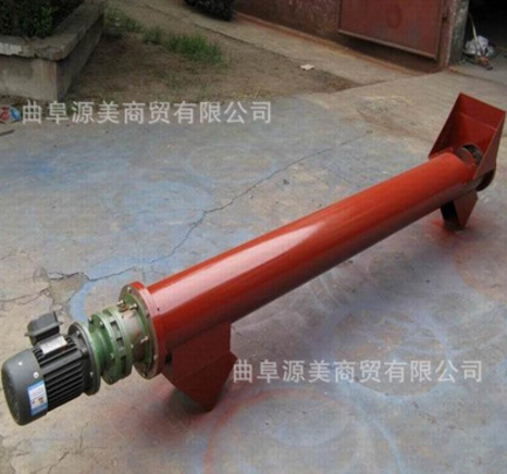 電動(dòng)螺旋提升機(jī)加工 傾斜式螺旋提升機(jī) 全自動(dòng)螺旋輸送機(jī)