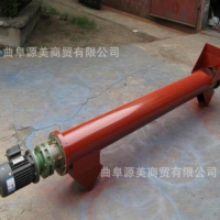 電動螺旋提升機(jī)加工 傾斜式螺旋提升機(jī) 全自動螺旋輸送機(jī)