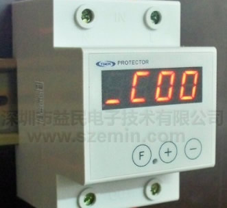 智能漏電開關帶漏電保護,實時顯示,自動重合閘EM-001AD