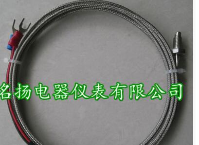 廠家直銷 WRNT-01 一米不銹鋼屏蔽線螺釘偶 羅釘式偶 螺釘偶 K型