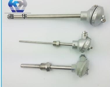 WZP230 231 鉑熱電阻PT100測(cè)溫棒溫度傳感器工業(yè)用固定螺紋熱電偶