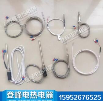 高精度熱電偶 PT100 溫度傳感器 溫度探頭廠家直銷品種齊全