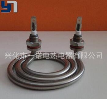 廠家生產(chǎn) 非標定制 蚊香式電加熱管 圓盤型電加熱管 干燒電熱管