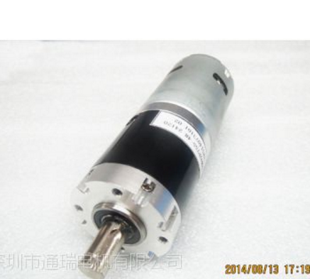 通瑞40000轉(zhuǎn)超高轉(zhuǎn)速行星齒輪減速電機(jī)