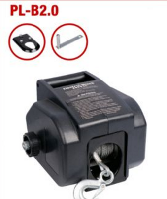 供應(yīng)廠家供應(yīng)2000磅直流12伏船用電動(dòng)絞盤