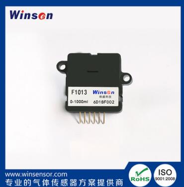 煒盛微流量氣體傳感器F1013 新一代MEMS芯片流量傳感器