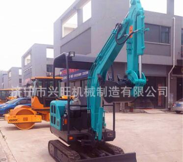 22小型履帶挖掘機(jī) 先導(dǎo)式農(nóng)用小型挖掘機(jī) 油耗低 物美價廉