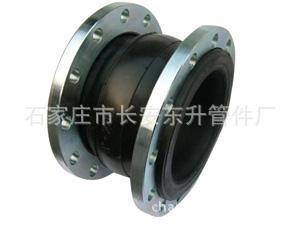 軟接頭橡膠軟接頭 球墨鑄鐵橡膠軟接頭 防震橡膠軟接頭DN150國標(biāo)