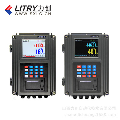 力創(chuàng) LC400 數(shù)字皮帶秤稱重顯示器